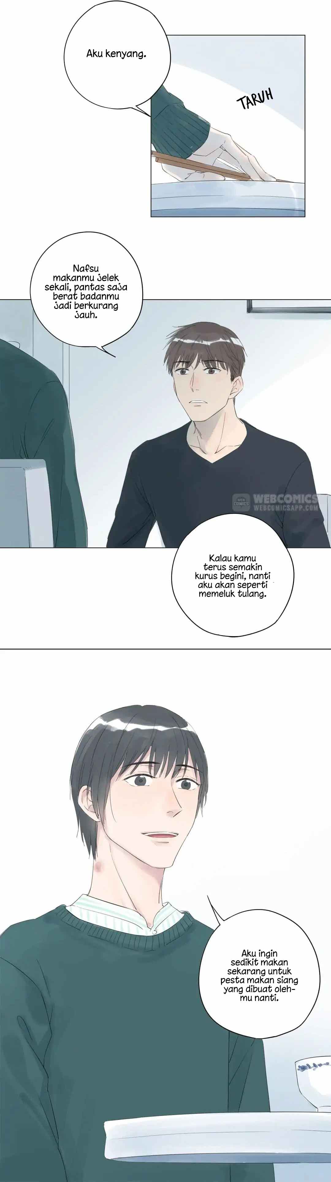 10 Years That I Loved You the Most Chapter 12 - halaman 8