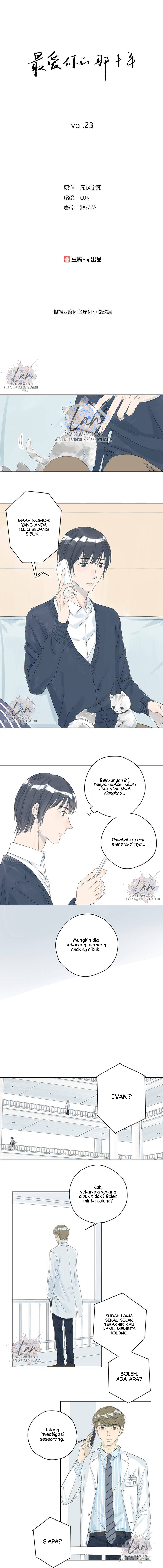 10 Years That I Loved You the Most Chapter 23 - halaman 2