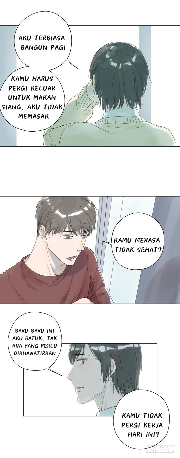 10 Years That I Loved You the Most Chapter 5 - halaman 16
