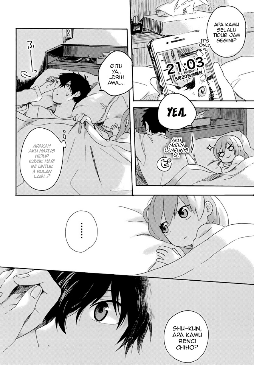100 Days!! Chapter 1 - halaman 19