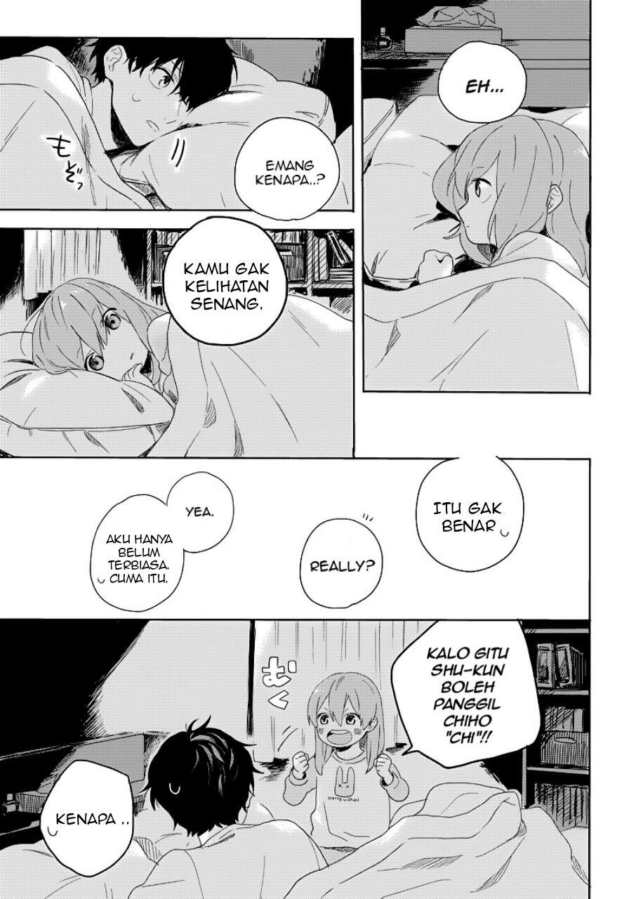 100 Days!! Chapter 1 - halaman 20