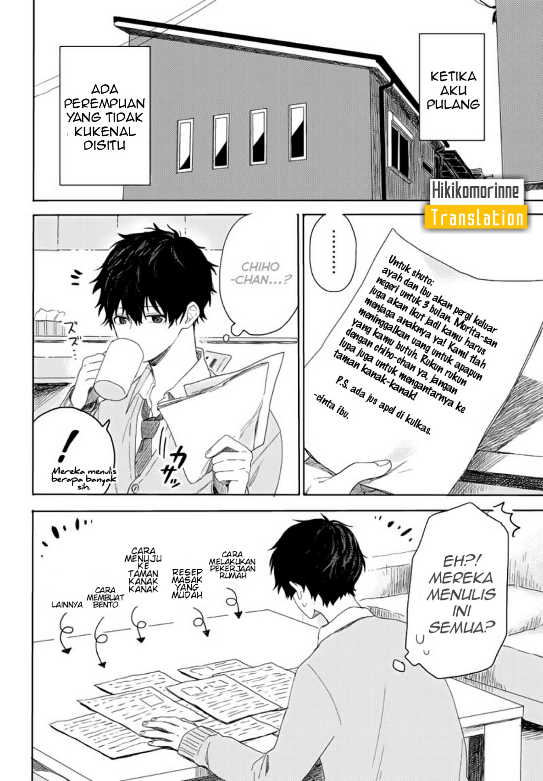 100 Days!! Chapter 1 - halaman 5