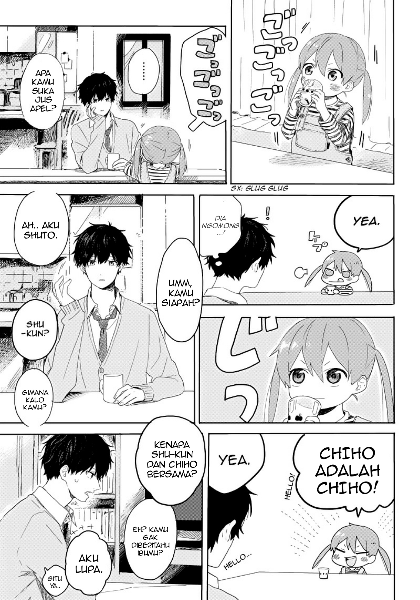 100 Days!! Chapter 1 - halaman 8