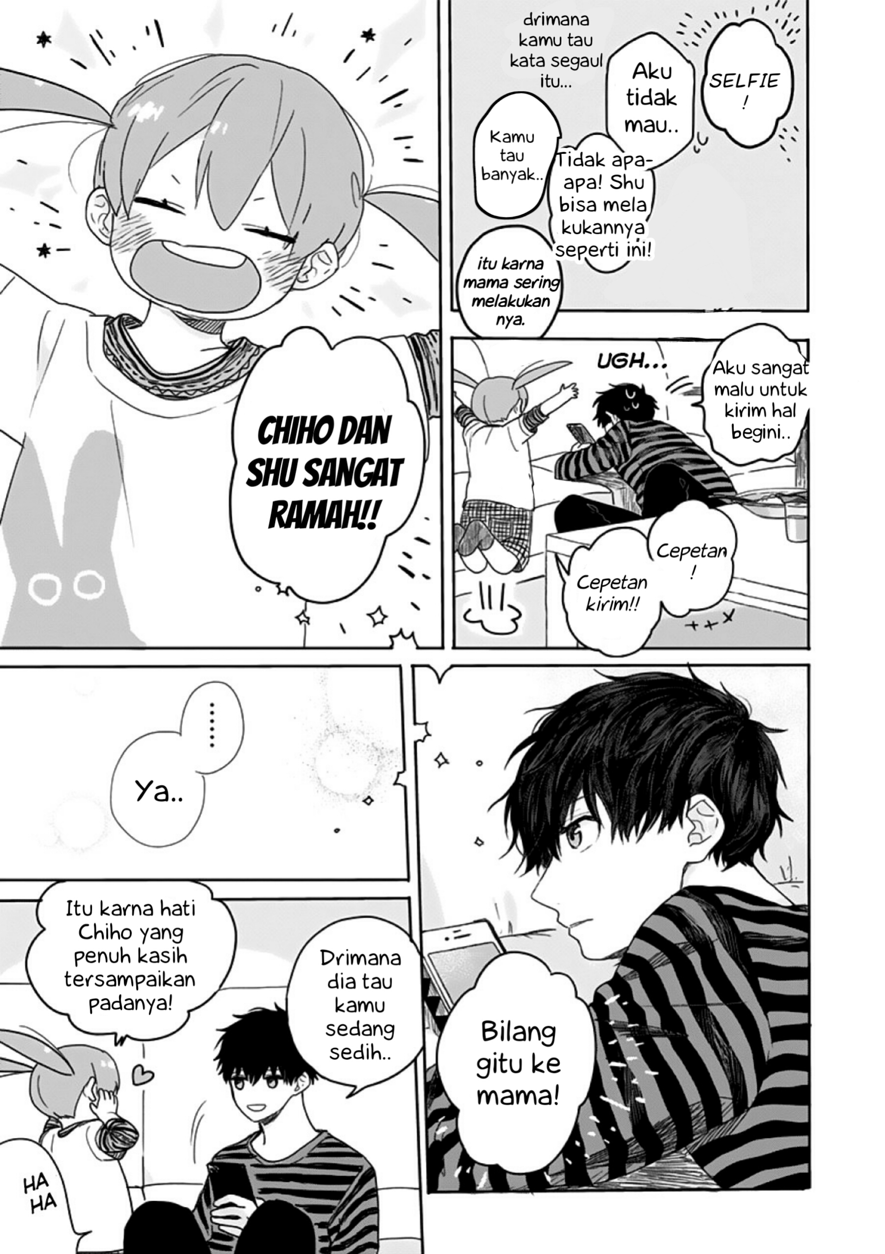 100 Days!! Chapter 3 - halaman 13