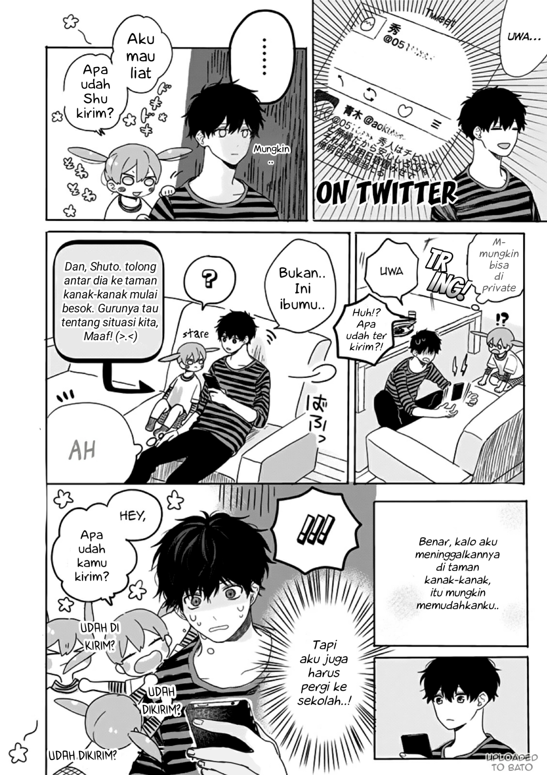 100 Days!! Chapter 3 - halaman 14