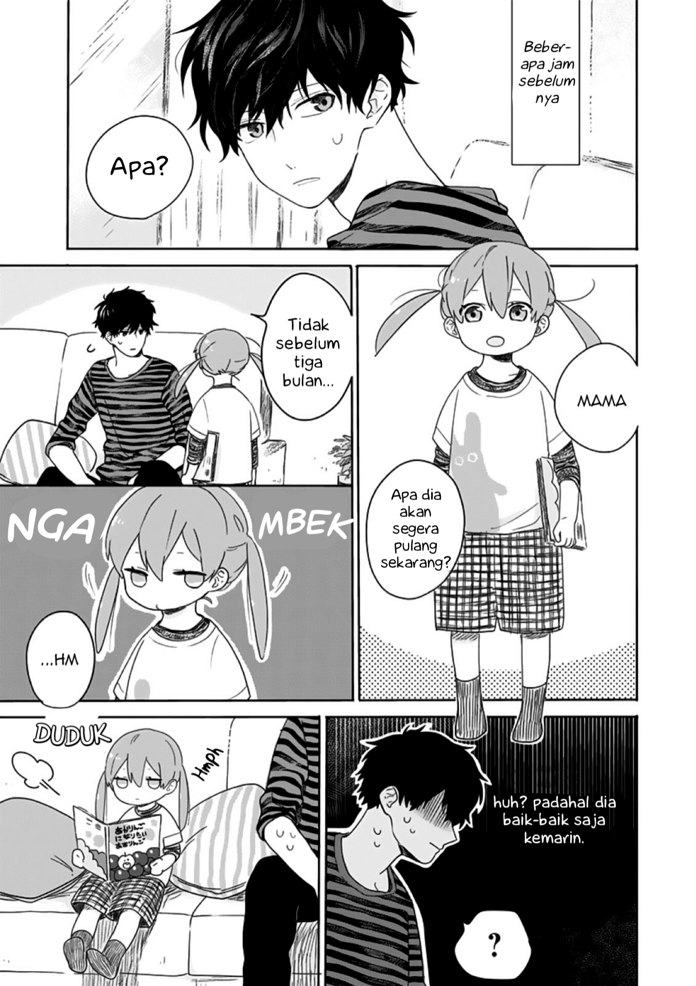 100 Days!! Chapter 3 - halaman 5