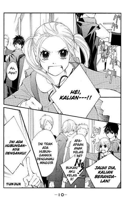 100% Gokuama Kareshi! Chapter 1 - halaman 11