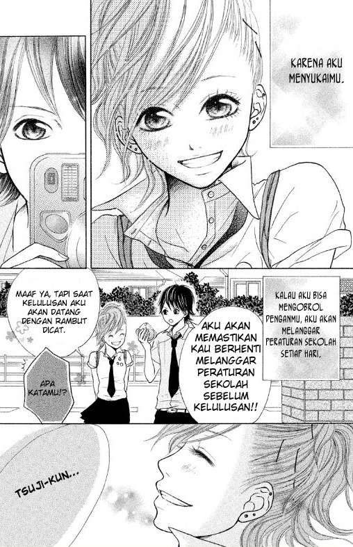 100% Gokuama Kareshi! Chapter 2 - halaman 7