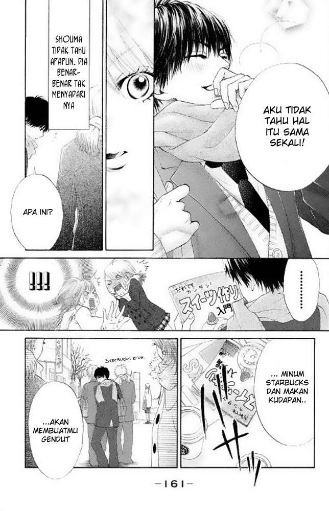 100% Gokuama Kareshi! Chapter 4 - halaman 11