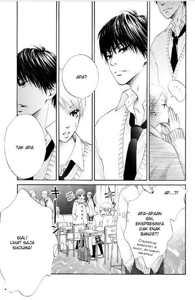 100% Gokuama Kareshi! Chapter 4 - halaman 17