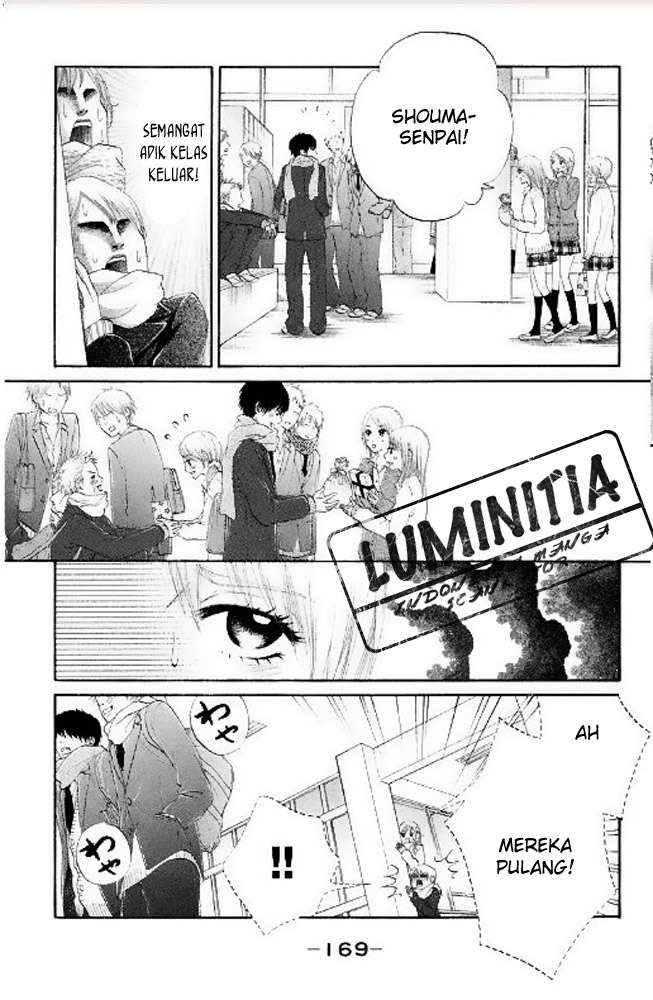 100% Gokuama Kareshi! Chapter 4 - halaman 19