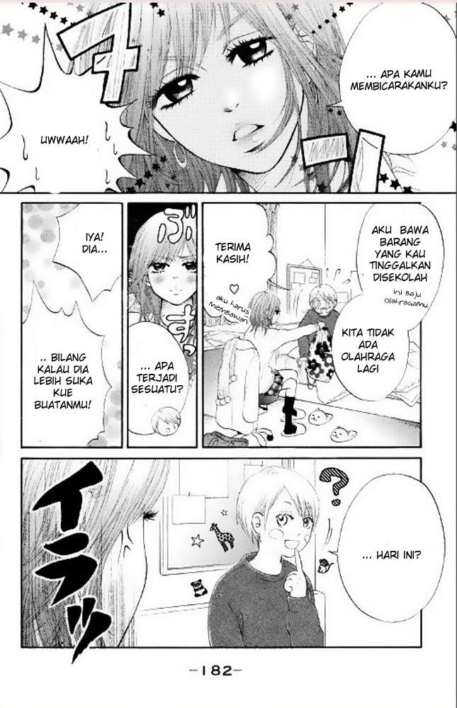 100% Gokuama Kareshi! Chapter 4 - halaman 32