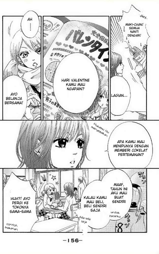 100% Gokuama Kareshi! Chapter 4 - halaman 6