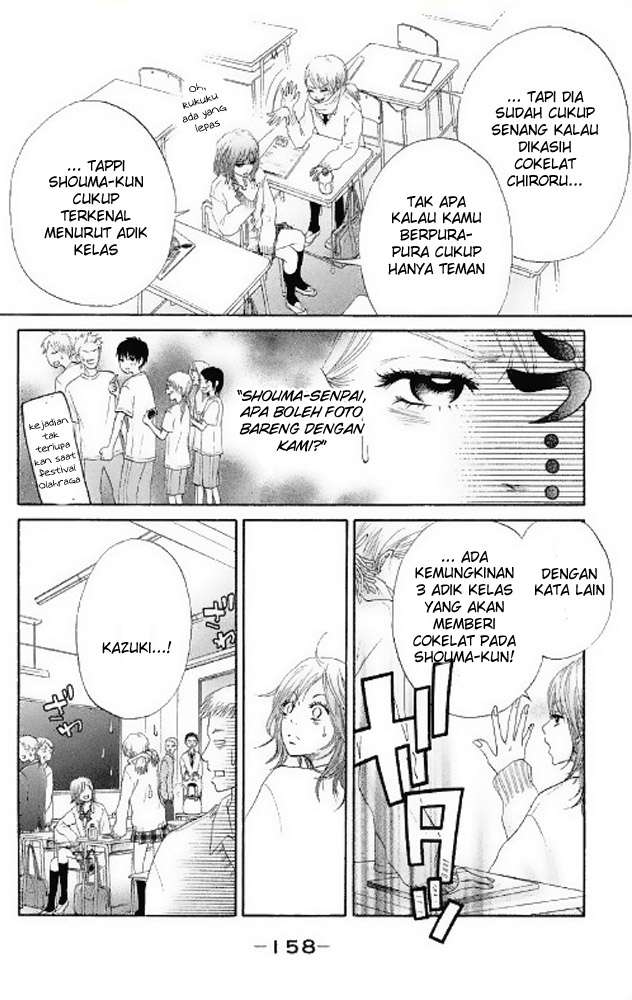 100% Gokuama Kareshi! Chapter 4 - halaman 8