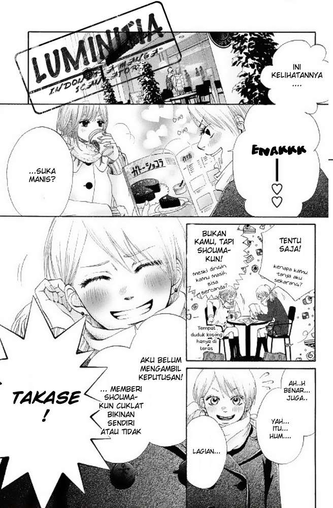 100% Gokuama Kareshi! Chapter 4 - halaman 9