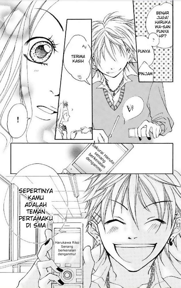 100% Gokuama Kareshi! Chapter 5 - halaman 10