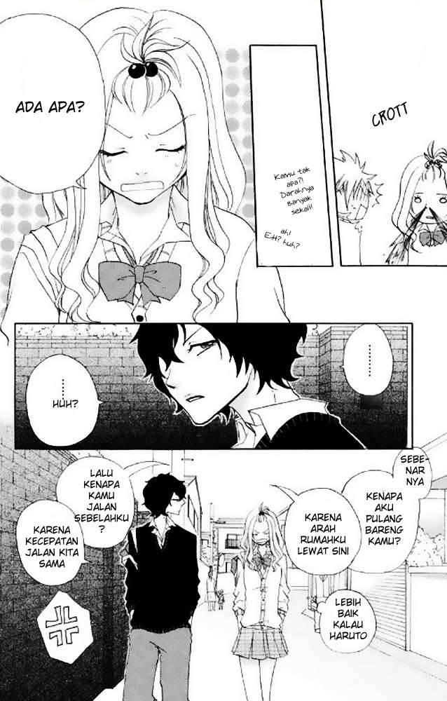 100% Gokuama Kareshi! Chapter 5 - halaman 11
