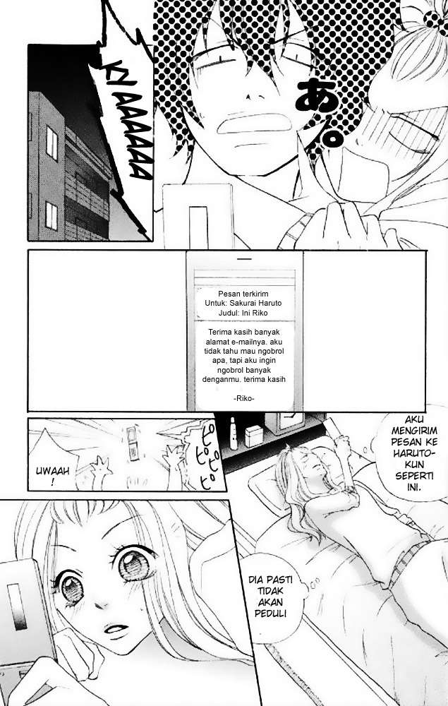 100% Gokuama Kareshi! Chapter 5 - halaman 14