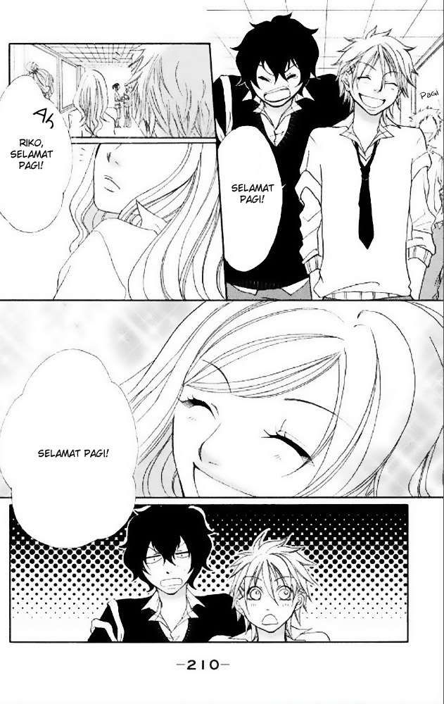 100% Gokuama Kareshi! Chapter 5 - halaman 17