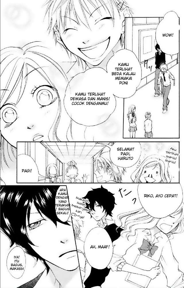 100% Gokuama Kareshi! Chapter 5 - halaman 18