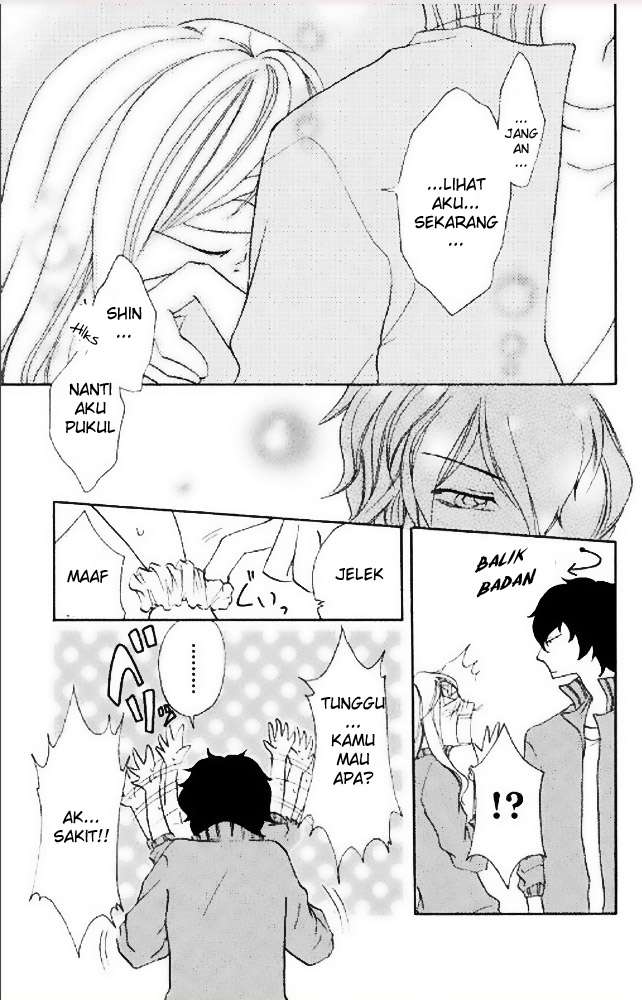 100% Gokuama Kareshi! Chapter 5 - halaman 32
