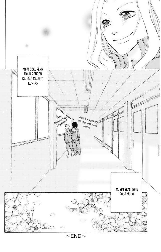 100% Gokuama Kareshi! Chapter 5 - halaman 35