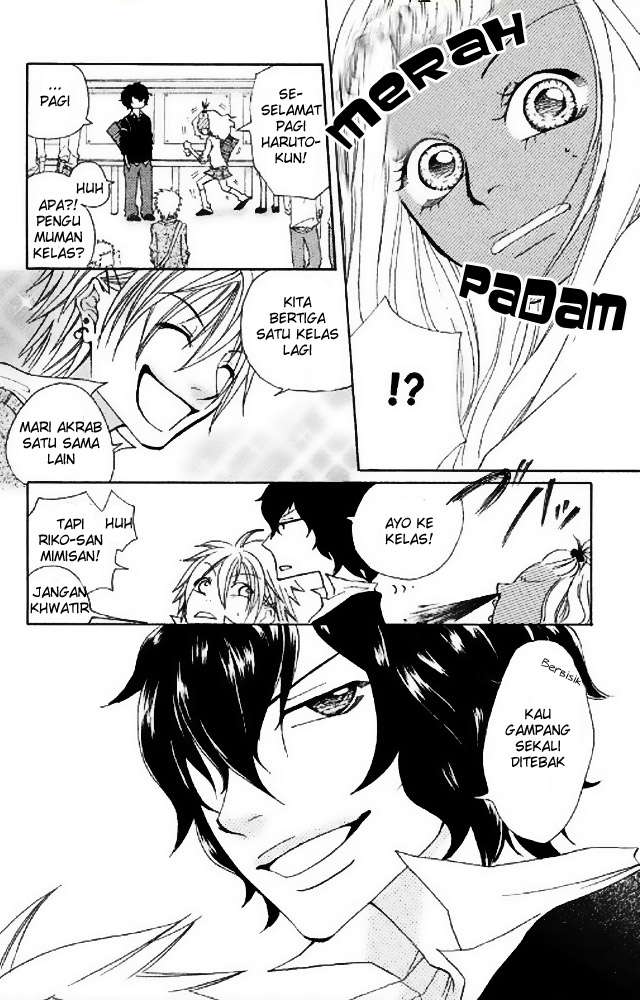 100% Gokuama Kareshi! Chapter 5 - halaman 7