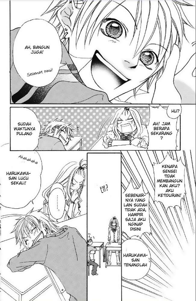 100% Gokuama Kareshi! Chapter 5 - halaman 9