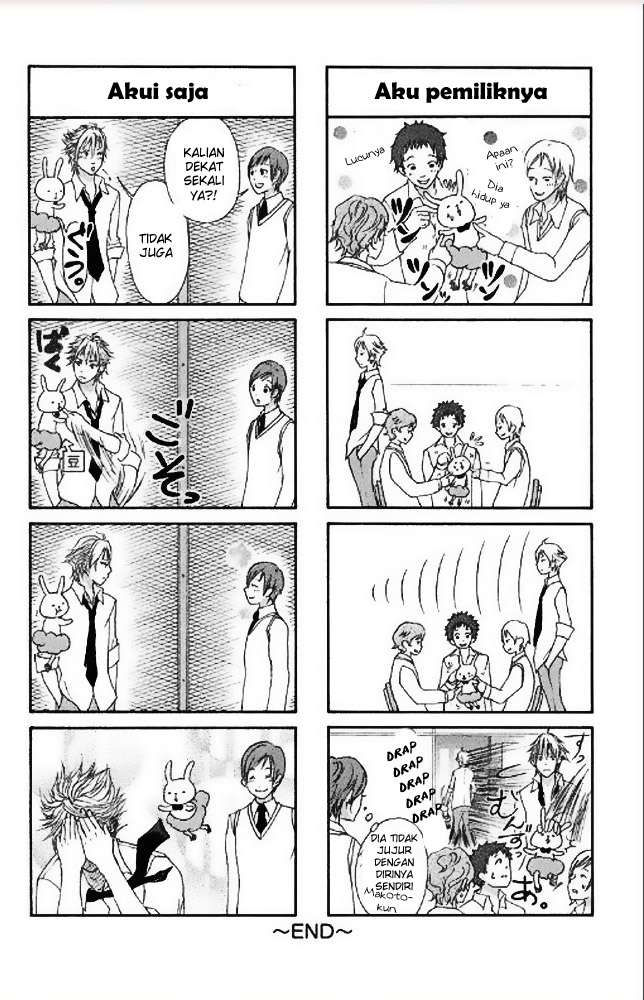 100% Gokuama Kareshi! Chapter 6 - halaman 7