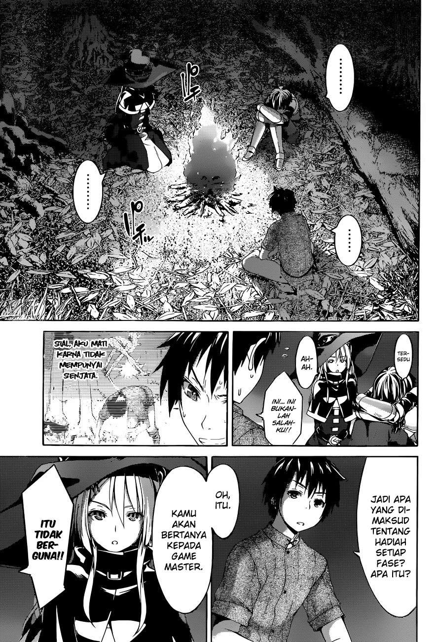 100-man no Inochi no Ue ni Ore wa Tatteiru Chapter 1 - halaman 15