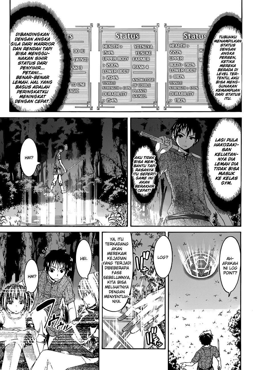 100-man no Inochi no Ue ni Ore wa Tatteiru Chapter 1 - halaman 17