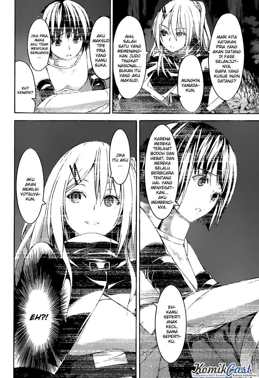 100-man no Inochi no Ue ni Ore wa Tatteiru Chapter 1 - halaman 18