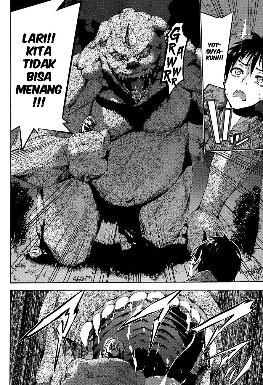 100-man no Inochi no Ue ni Ore wa Tatteiru Chapter 1 - halaman 20