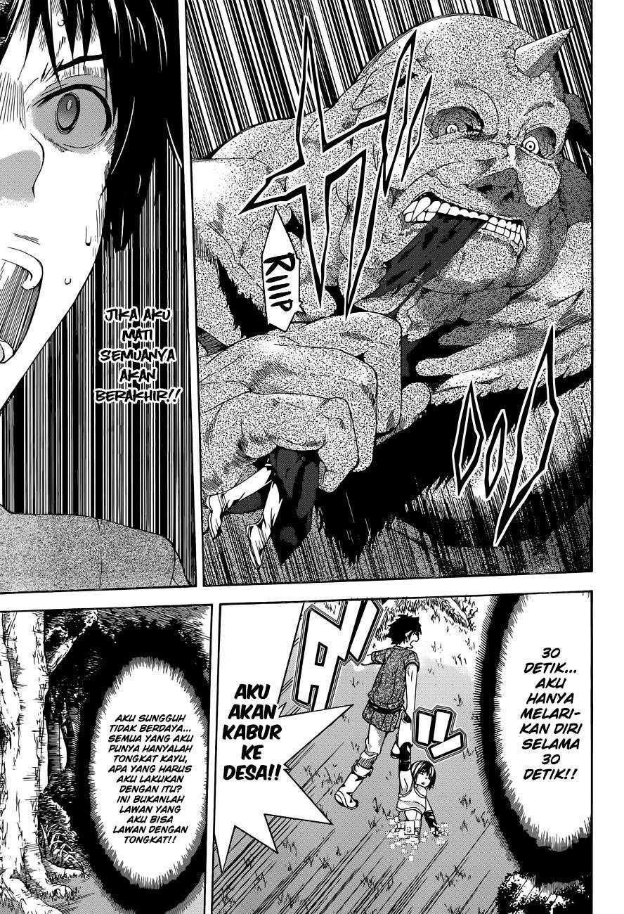 100-man no Inochi no Ue ni Ore wa Tatteiru Chapter 1 - halaman 21