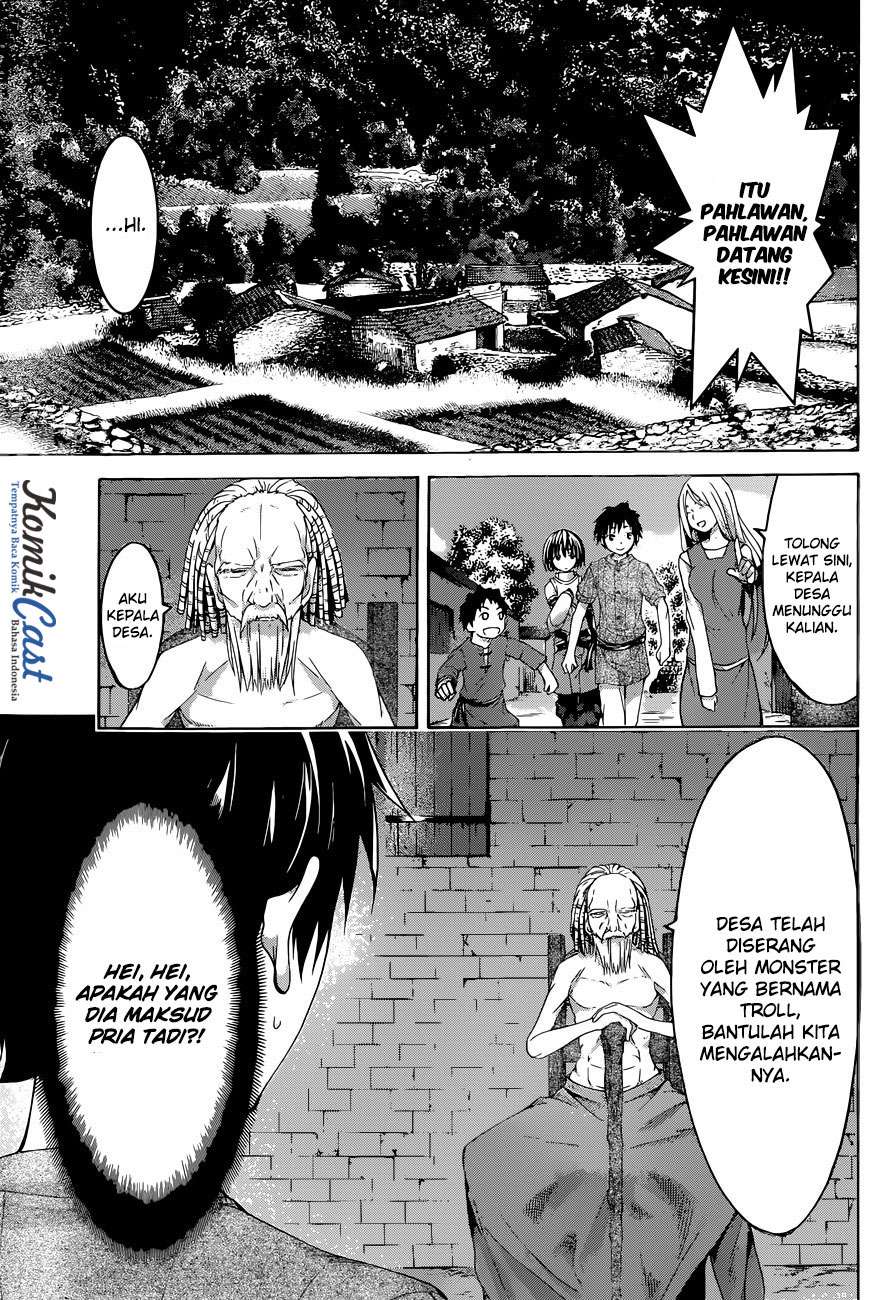 100-man no Inochi no Ue ni Ore wa Tatteiru Chapter 1 - halaman 23