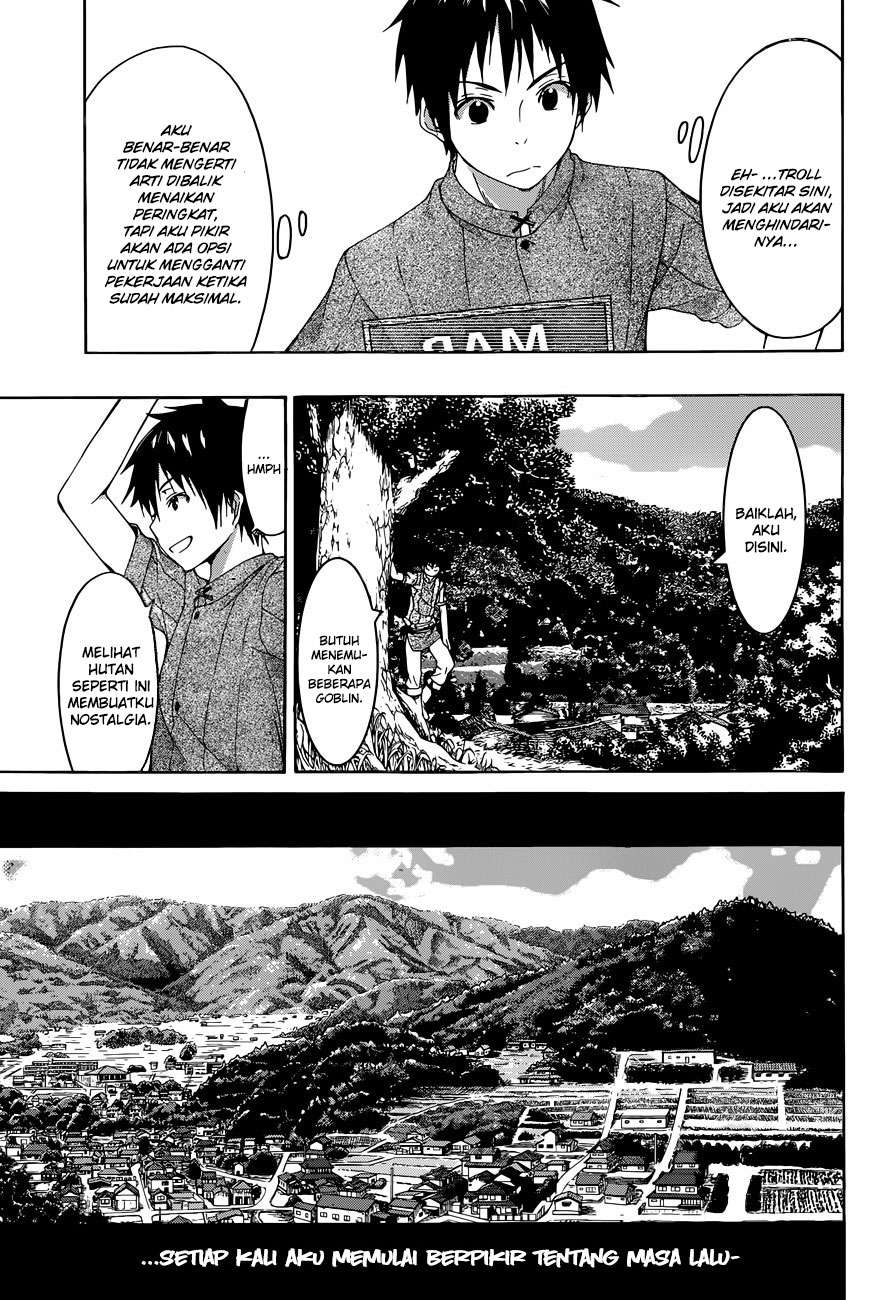 100-man no Inochi no Ue ni Ore wa Tatteiru Chapter 1 - halaman 25