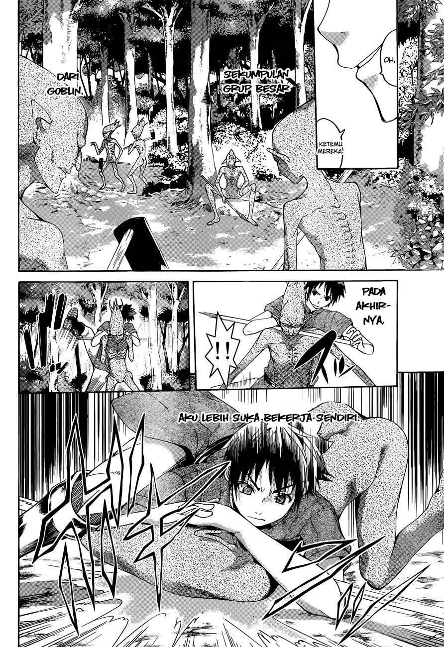 100-man no Inochi no Ue ni Ore wa Tatteiru Chapter 1 - halaman 26