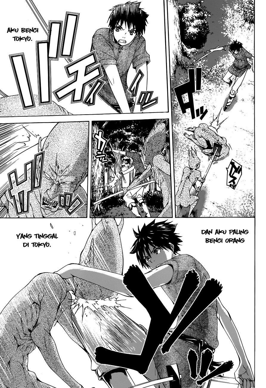 100-man no Inochi no Ue ni Ore wa Tatteiru Chapter 1 - halaman 27