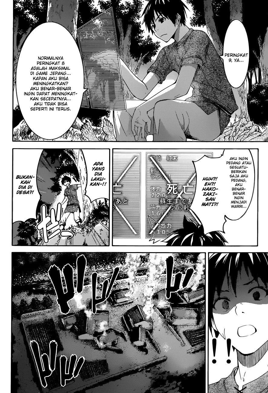 100-man no Inochi no Ue ni Ore wa Tatteiru Chapter 1 - halaman 30