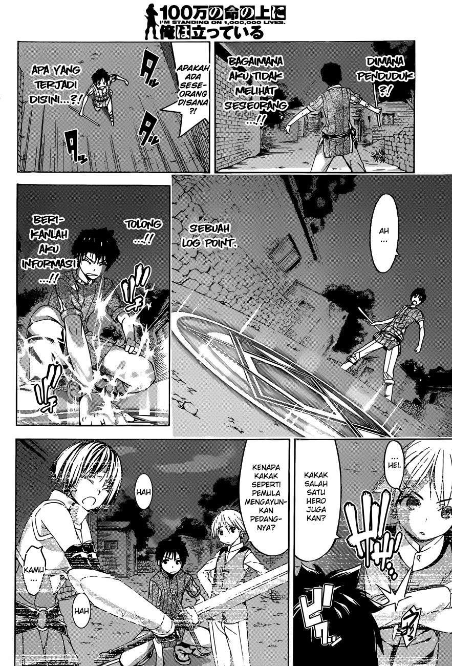 100-man no Inochi no Ue ni Ore wa Tatteiru Chapter 1 - halaman 32