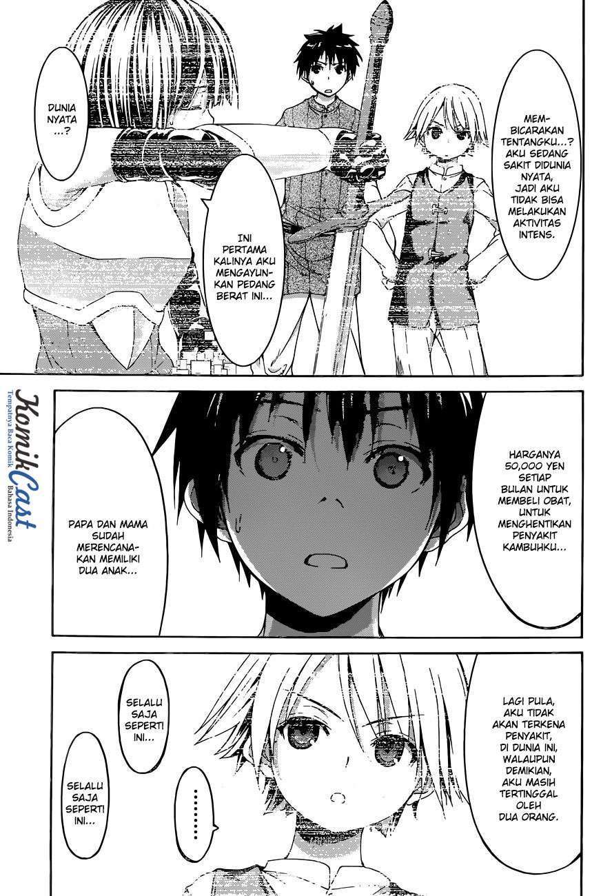 100-man no Inochi no Ue ni Ore wa Tatteiru Chapter 1 - halaman 33