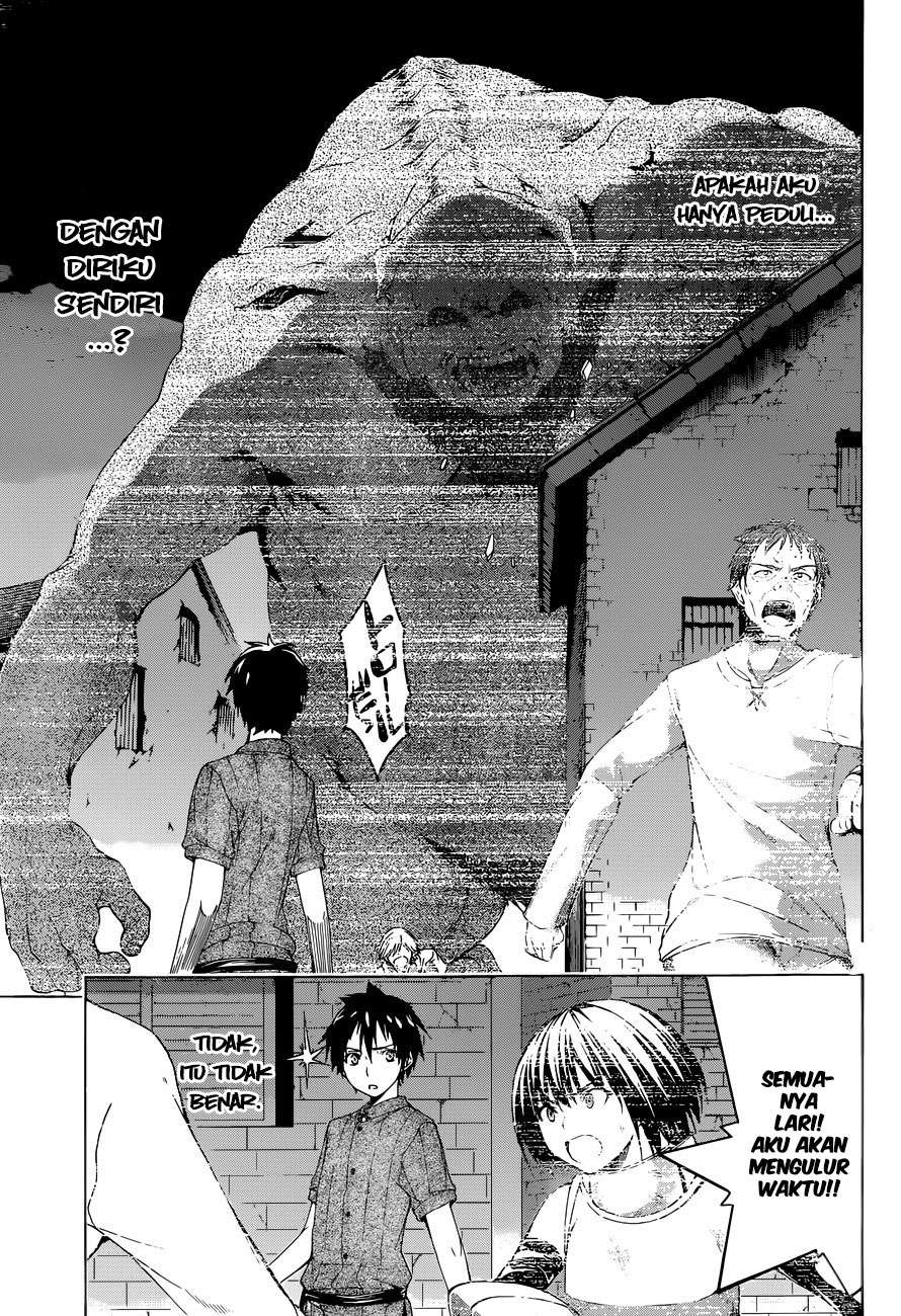 100-man no Inochi no Ue ni Ore wa Tatteiru Chapter 1 - halaman 35