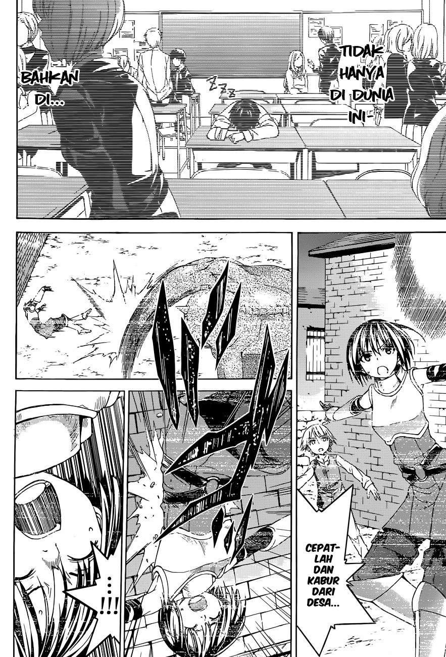 100-man no Inochi no Ue ni Ore wa Tatteiru Chapter 1 - halaman 36
