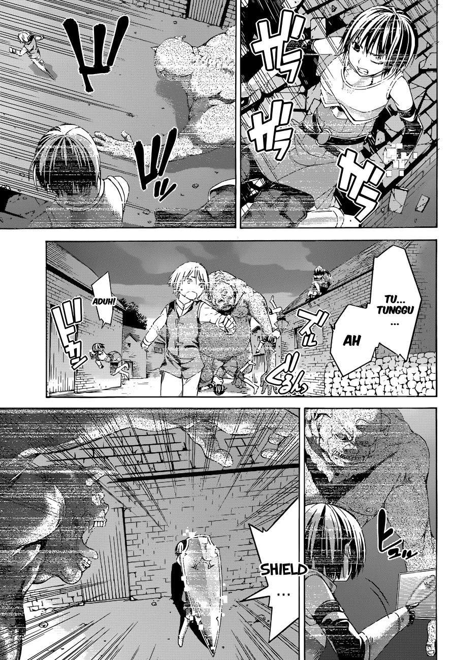 100-man no Inochi no Ue ni Ore wa Tatteiru Chapter 1 - halaman 37