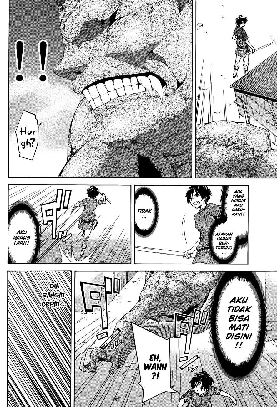 100-man no Inochi no Ue ni Ore wa Tatteiru Chapter 1 - halaman 40