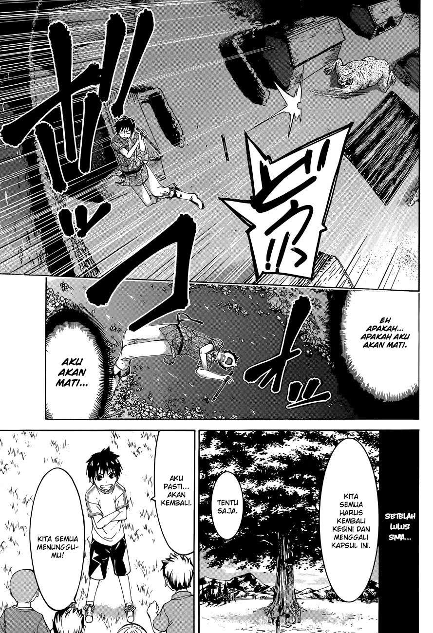 100-man no Inochi no Ue ni Ore wa Tatteiru Chapter 1 - halaman 41