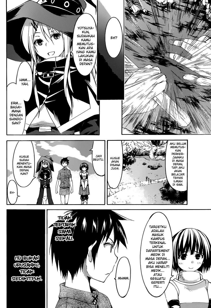100-man no Inochi no Ue ni Ore wa Tatteiru Chapter 1 - halaman 42