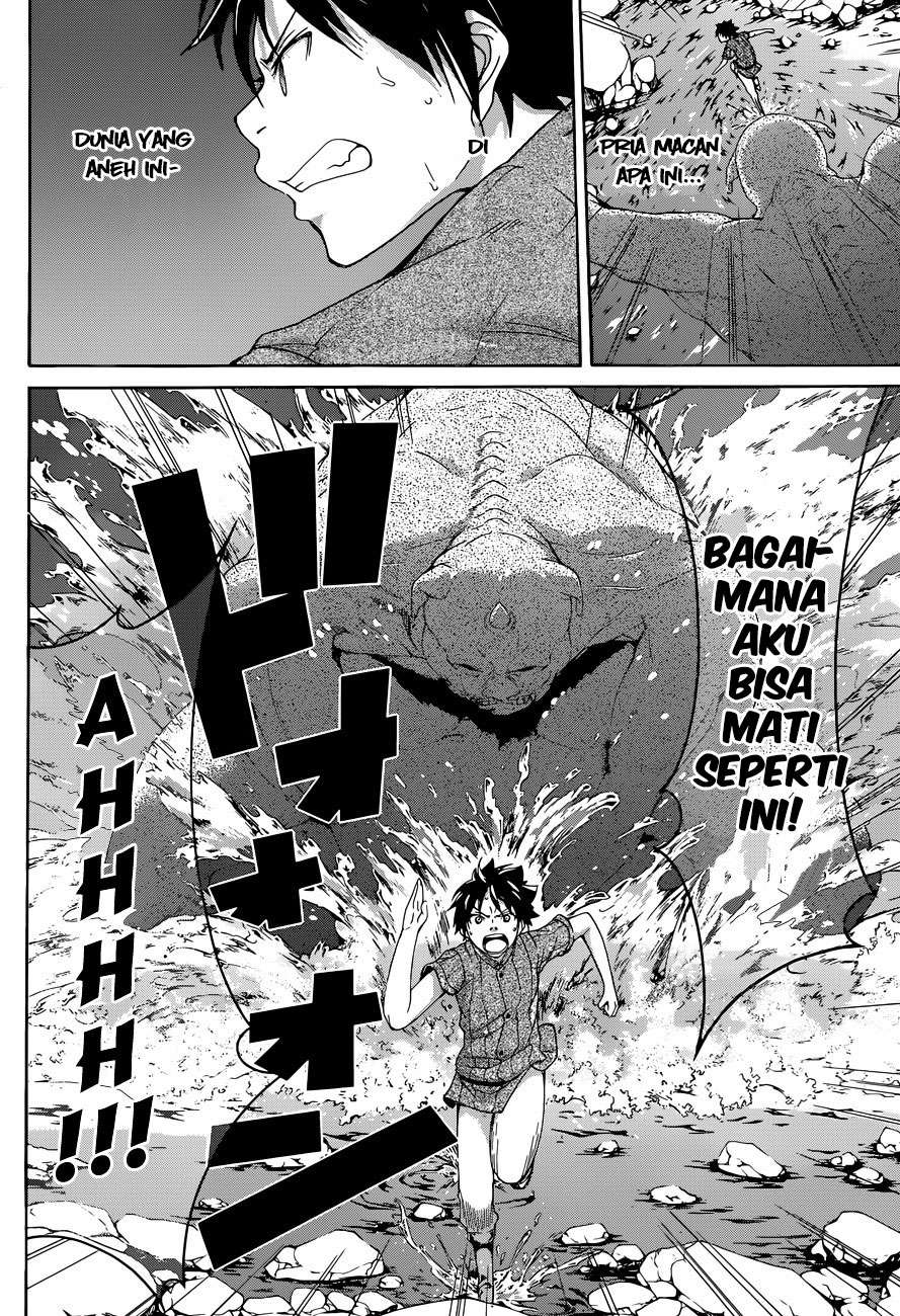 100-man no Inochi no Ue ni Ore wa Tatteiru Chapter 1 - halaman 44