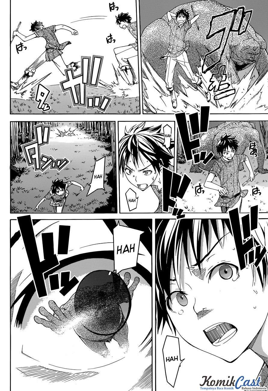100-man no Inochi no Ue ni Ore wa Tatteiru Chapter 1 - halaman 48