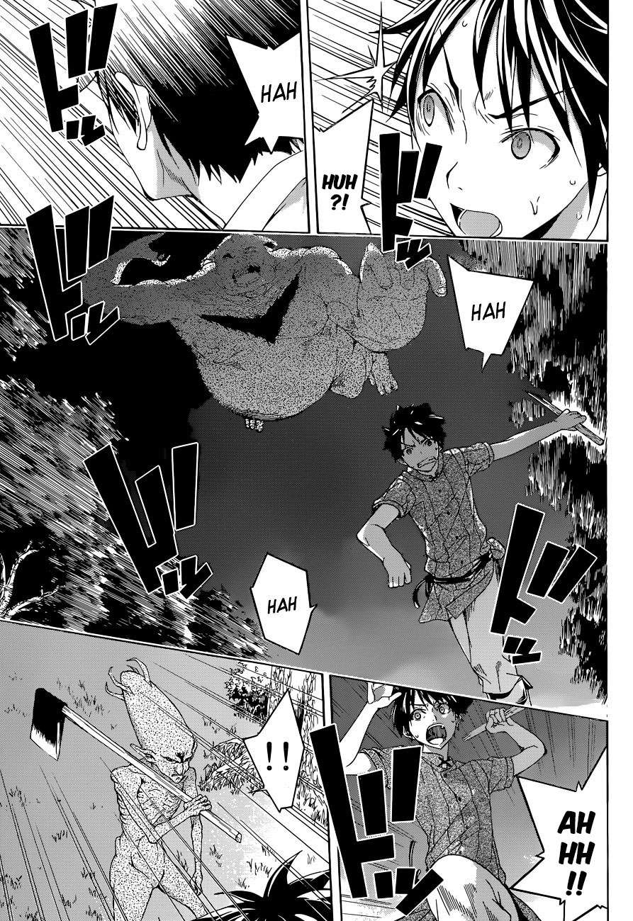 100-man no Inochi no Ue ni Ore wa Tatteiru Chapter 1 - halaman 49